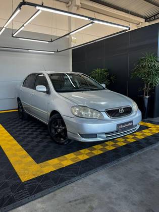 TOYOTA COROLLA 1.8 XEI 16V FLEX 4P MANUAL TOYOTA COROLLA 1.8 XEI 16V FLEX 4P MANUAL